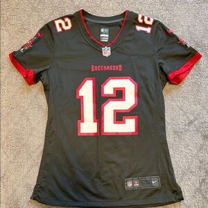 Nike Black and Red Kids Jersey